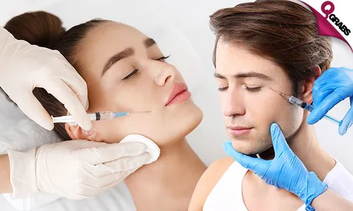 Botox with Consultation for Ladies & Men: Eye & Forehead Wrinkles, V-Shaping & More!